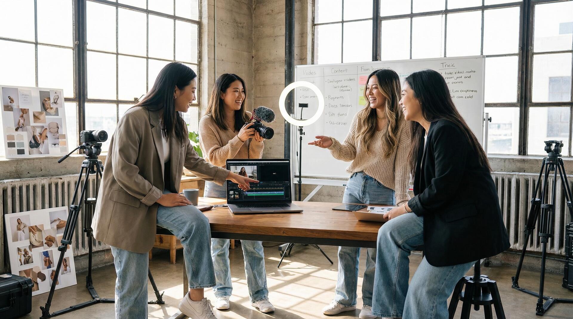 麻豆传媒创作者交流